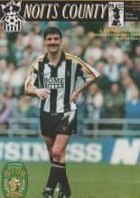 Notts County v Sunderland 02-Jan-1993