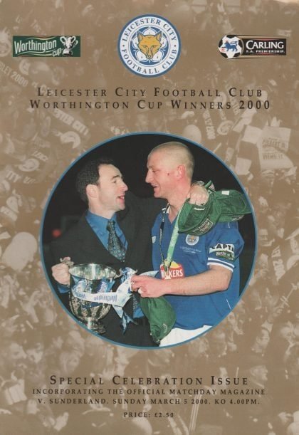 Leicester City v Sunderland 05-Mar-2000
