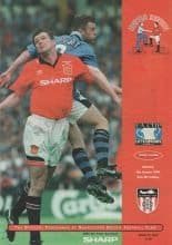 Manchester United v Sunderland 06-Jan-1996
