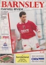 Barnsley v Sunderland 06-Apr-1996