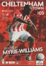 Cheltenham Town v Swansea City   18-Sep-2007