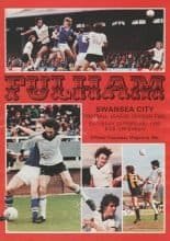 Fulham v Swansea City  23-Feb-1980