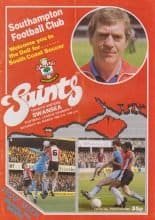 Southampton v Swansea City 05-Mar-1983