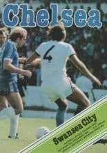 Chelsea v Swansea City 06-Dec-1980