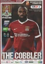 Northampton Town v Swindon Town  14-Feb-2017