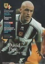 Notts County v Swindon Town 15-Dec-2004