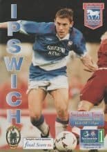 Ipswich Town v Swindon Town 19-Nov-1996