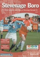 Stevenage v Tamworth  13-Mar-2004