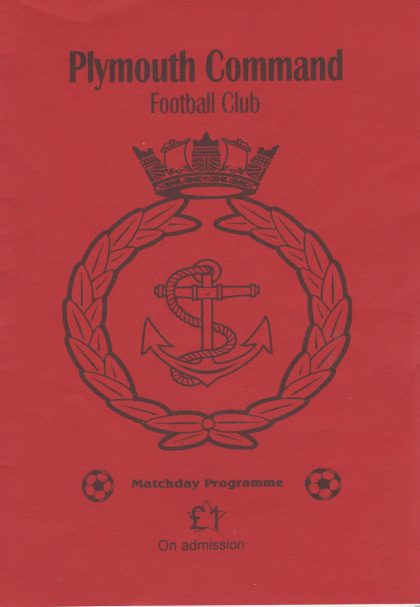 Plymouth Command v Topsham Town 1997-98