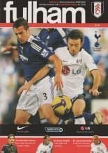 Fulham v Tottenham Hotspur 15-Nov-2008