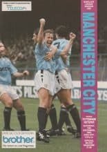 Manchester City v Tottenham Hotspur 15-Dec-1990