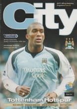 Manchester City v Tottenham Hotspur 17-Dec-2006