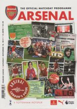 Arsenal v Tottenham Hotspur  18-Nov-2017