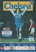 Chelsea v Tottenham Hotspur 19-Dec-1998