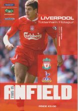 Liverpool v Tottenham Hotspur 27-Aug-2003