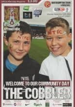Northampton Town v Walsall   10-Sep-2016