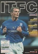 Ipswich Town v Walsall 16-Sep-2003