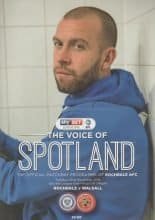 Rochdale v Walsall 22-Nov-2016
