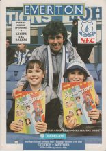 Everton v Watford 24-Oct-1987