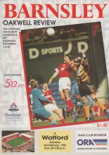 Barnsley v Watford 03-Feb-1996
