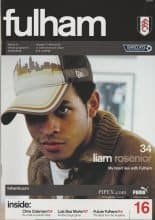 Fulham v West Bromwich Albion 11-Feb-2006