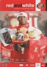 Sunderland v West Bromwich Albion 13-Dec-2008