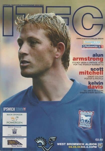 Ipswich Town v West Bromwich Albion 04-Apr-2004