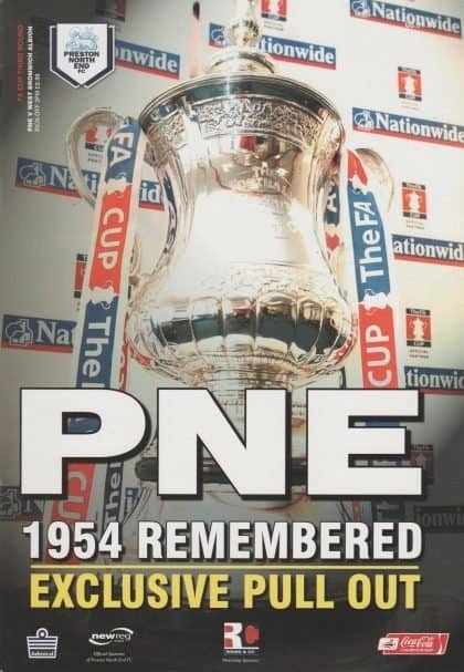 Preston North End v West Bromwich Albion 08-Jan-2005