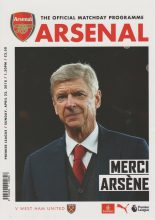 Arsenal v West Ham United 22-Apr-2018