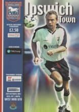 Ipswich Town v West Ham United 28-Oct-2001