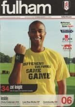 Fulham v Wigan Athletic 28-Oct-2006