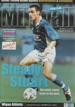 Millwall v Wigan Athletic  09-Jan-1999