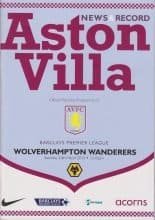 Aston Villa v Wolverhampton Wanderers 20-Mar-2010