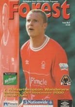 Nottingham Forest v Wolverhampton Wanderers   30-Sep-2000