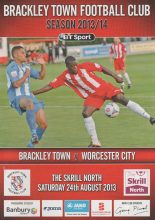 Brackley Town v Worcester City 24-Aug-2013