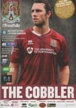 Northampton Town v Wycombe Wanderers  20-Feb-2016