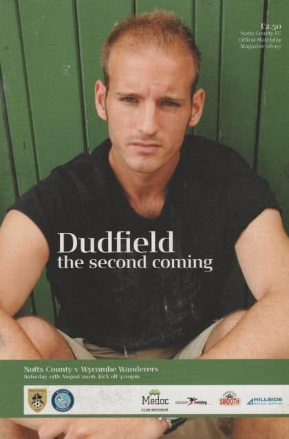 Notts County v Wycombe Wanderers  12-Aug-2006