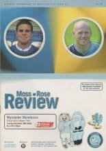 Macclesfield Town v Wycombe Wanderers 28-Dec-2004