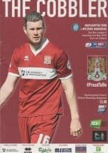 Northampton Town v Wycombe Wanderers 02-May-2015