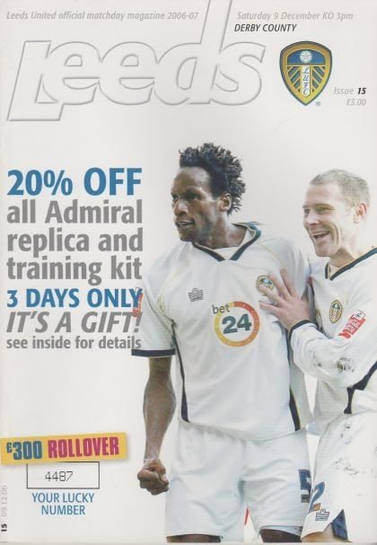 Leeds United v Derby County 09-Dec-2006