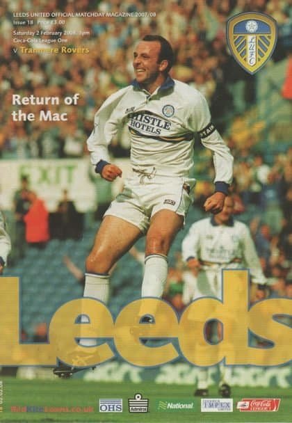 Leeds United v Tranmere Rovers 02-Feb-2008