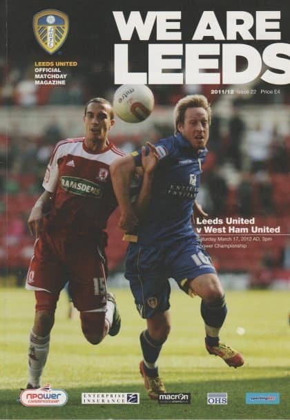 Leeds United v West Ham United 17-Mar-2012