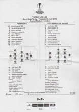 Arsenal v Atletico Madrid 26-Apr-2018