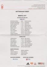 Nottingham Forest v Bristol City 28-Apr-2018
