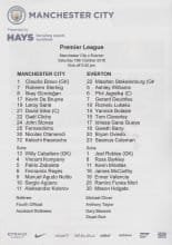 Manchester City v Everton 15-Oct-2016