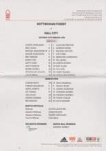 Nottingham Forest v Hull City 10-Feb-2018