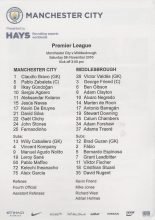 Manchester City v Middlesbrough 05-Nov-2016