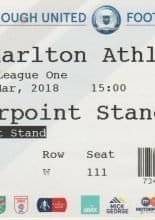 Peterborough United v Charlton Athletic 10-Mar-2018
