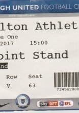 Peterborough United v Charlton Athletic  01-Apr-2017