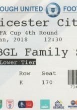 Peterborough United v Leicester City 27-Jan-2018
